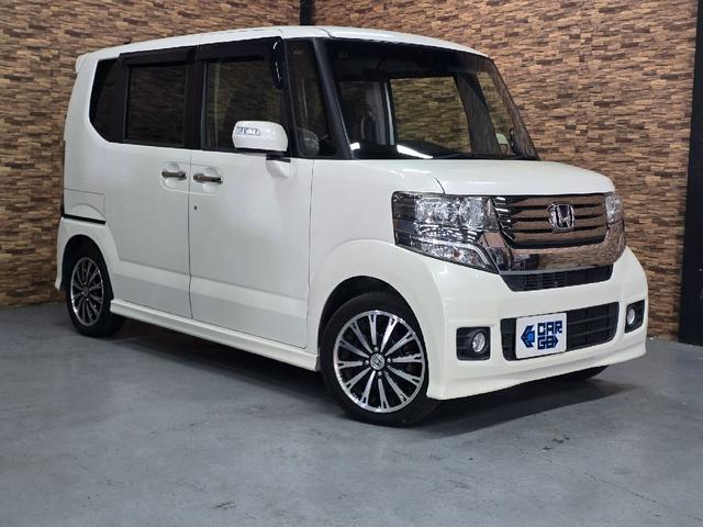 Ｎ－ＢＯＸカスタム Ｇ・ターボＡパッケージ　ワンオーナー　バックカメラ　両側電動スライドドア　ＴＶ　オートクルーズコントロール　衝突被害軽減システム　オートライト　ＨＩＤ　スマートキー　アイドリングストップ　電動格納ミラー　ベンチシート　ＣＶＴ（41枚目）