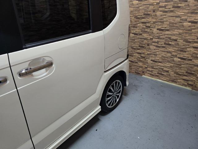 Ｎ－ＢＯＸカスタム Ｇ・ターボＡパッケージ　ワンオーナー　バックカメラ　両側電動スライドドア　ＴＶ　オートクルーズコントロール　衝突被害軽減システム　オートライト　ＨＩＤ　スマートキー　アイドリングストップ　電動格納ミラー　ベンチシート　ＣＶＴ（53枚目）