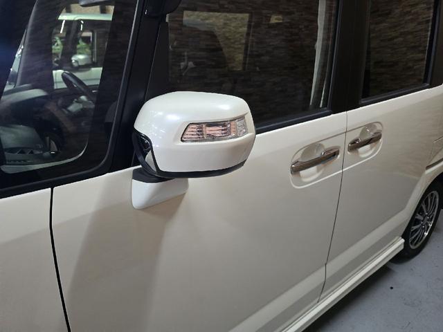 Ｎ－ＢＯＸカスタム Ｇ・ターボＡパッケージ　ワンオーナー　バックカメラ　両側電動スライドドア　ＴＶ　オートクルーズコントロール　衝突被害軽減システム　オートライト　ＨＩＤ　スマートキー　アイドリングストップ　電動格納ミラー　ベンチシート　ＣＶＴ（54枚目）