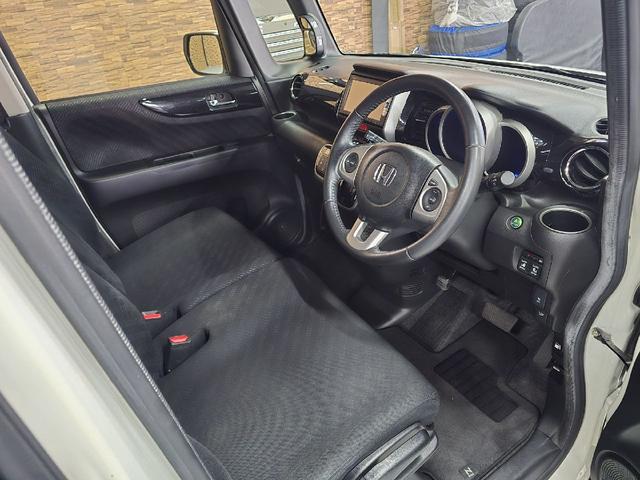 Ｎ－ＢＯＸカスタム Ｇ・ターボＡパッケージ　ワンオーナー　バックカメラ　両側電動スライドドア　ＴＶ　オートクルーズコントロール　衝突被害軽減システム　オートライト　ＨＩＤ　スマートキー　アイドリングストップ　電動格納ミラー　ベンチシート　ＣＶＴ（56枚目）