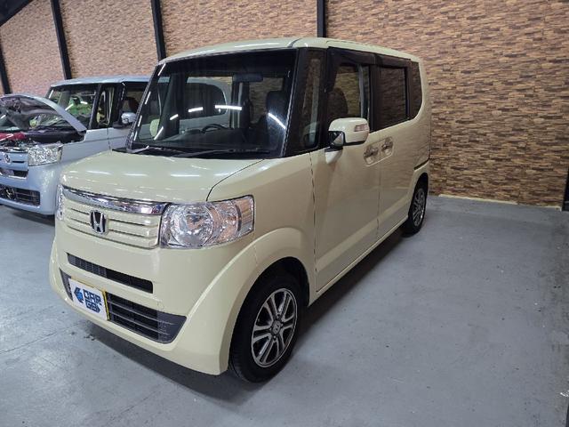 Ｎ－ＢＯＸ Ｇ　ＳＳパッケージ　バックカメラ　両側電動スライドドア　ＴＶ　スマートキー　アイドリングストップ　ベンチシート　ＣＶＴ　盗難防止システム　ＡＢＳ　ＥＳＣ　ＣＤ　ＵＳＢ　ミュージックプレイヤー接続可　Ｂｌｕｅｔｏｏｔｈ（14枚目）