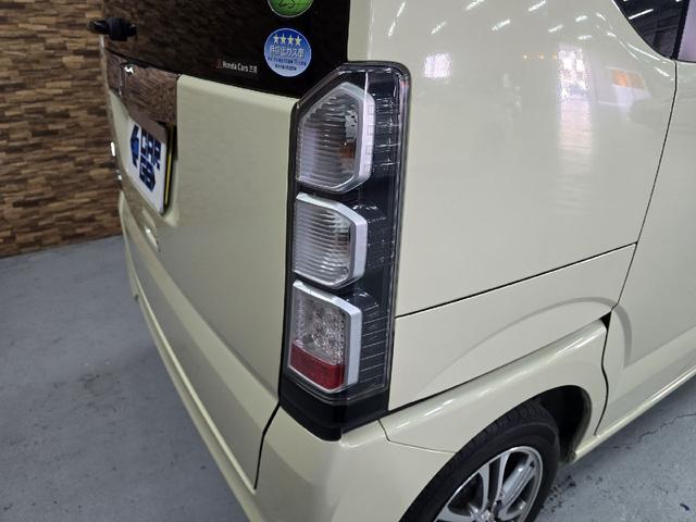 Ｎ－ＢＯＸ Ｇ　ＳＳパッケージ　バックカメラ　両側電動スライドドア　ＴＶ　スマートキー　アイドリングストップ　ベンチシート　ＣＶＴ　盗難防止システム　ＡＢＳ　ＥＳＣ　ＣＤ　ＵＳＢ　ミュージックプレイヤー接続可　Ｂｌｕｅｔｏｏｔｈ（36枚目）