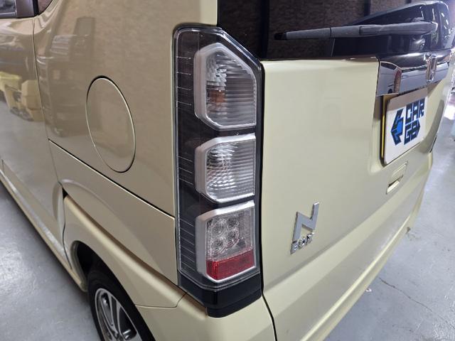 Ｎ－ＢＯＸ Ｇ　ＳＳパッケージ　バックカメラ　両側電動スライドドア　ＴＶ　スマートキー　アイドリングストップ　ベンチシート　ＣＶＴ　盗難防止システム　ＡＢＳ　ＥＳＣ　ＣＤ　ＵＳＢ　ミュージックプレイヤー接続可　Ｂｌｕｅｔｏｏｔｈ（49枚目）