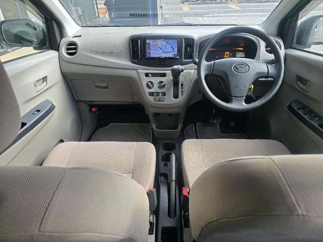 ミライース 　ナビ　ＴＶ　アイドリングストップ　ＣＶＴ　ＣＤ　ＵＳＢ　エアコン　パワーステアリング　パワーウィンドウ（2枚目）