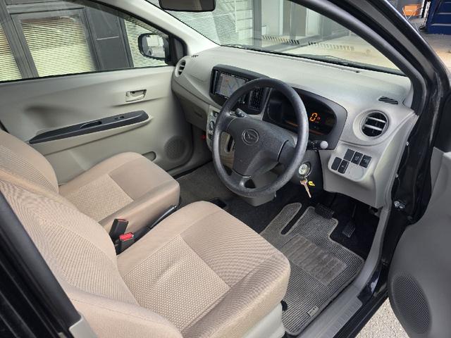 ミライース 　ナビ　ＴＶ　アイドリングストップ　ＣＶＴ　ＣＤ　ＵＳＢ　エアコン　パワーステアリング　パワーウィンドウ（9枚目）