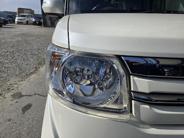 Ｎ－ＢＯＸ Ｇ　ＳＳパッケージ　ＥＴＣ　バックカメラ　両側電動スライドドア　ナビ　ＴＶ　オートライト　ＨＩＤ　スマートキー　アイドリングストップ　電動格納ミラー　シートヒーター　ベンチシート　ＣＶＴ　盗難防止システム　ＡＢＳ　ＥＳＣ（11枚目）