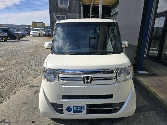 Ｎ－ＢＯＸ Ｇ　ＳＳパッケージ　ＥＴＣ　バックカメラ　両側電動スライドドア　ナビ　ＴＶ　オートライト　ＨＩＤ　スマートキー　アイドリングストップ　電動格納ミラー　シートヒーター　ベンチシート　ＣＶＴ　盗難防止システム　ＡＢＳ　ＥＳＣ（13枚目）