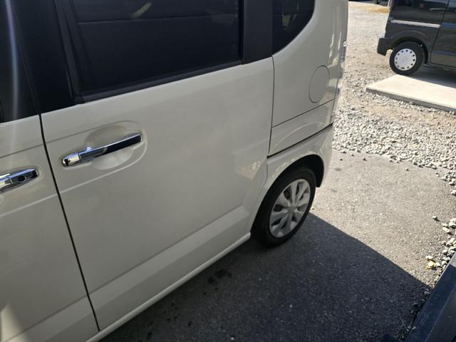 Ｎ－ＢＯＸ Ｇ　ＳＳパッケージ　ＥＴＣ　バックカメラ　両側電動スライドドア　ナビ　ＴＶ　オートライト　ＨＩＤ　スマートキー　アイドリングストップ　電動格納ミラー　シートヒーター　ベンチシート　ＣＶＴ　盗難防止システム　ＡＢＳ　ＥＳＣ（35枚目）