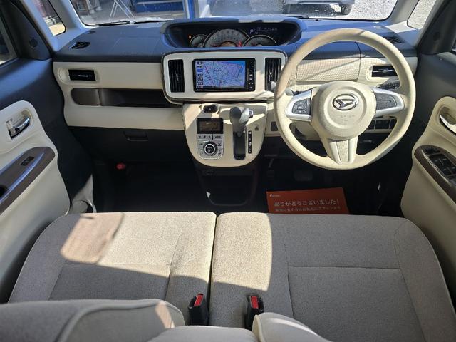 ムーヴキャンバス Ｇメイクアップ　ＳＡＩＩ　両側電動スライドドア　ＴＶ　衝突被害軽減システム　オートライト　ＬＥＤヘッドランプ　スマートキー　アイドリングストップ　電動格納ミラー　ベンチシート　ＣＶＴ　盗難防止システム　ＡＢＳ　ＥＳＣ　ＵＳＢ（2枚目）