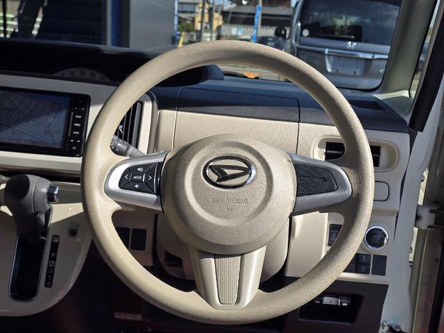 ムーヴキャンバス Ｇメイクアップ　ＳＡＩＩ　両側電動スライドドア　ＴＶ　衝突被害軽減システム　オートライト　ＬＥＤヘッドランプ　スマートキー　アイドリングストップ　電動格納ミラー　ベンチシート　ＣＶＴ　盗難防止システム　ＡＢＳ　ＥＳＣ　ＵＳＢ（3枚目）