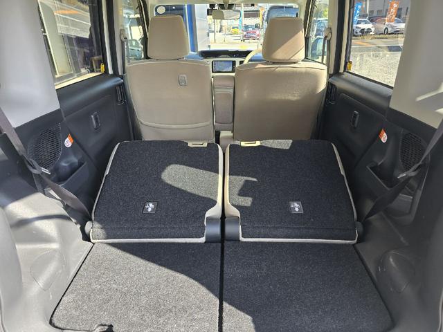 ムーヴキャンバス Ｇメイクアップ　ＳＡＩＩ　両側電動スライドドア　ＴＶ　衝突被害軽減システム　オートライト　ＬＥＤヘッドランプ　スマートキー　アイドリングストップ　電動格納ミラー　ベンチシート　ＣＶＴ　盗難防止システム　ＡＢＳ　ＥＳＣ　ＵＳＢ（18枚目）