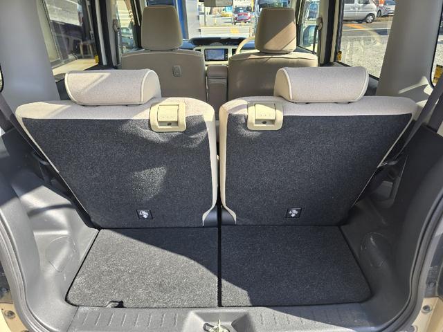 ムーヴキャンバス Ｇメイクアップ　ＳＡＩＩ　両側電動スライドドア　ＴＶ　衝突被害軽減システム　オートライト　ＬＥＤヘッドランプ　スマートキー　アイドリングストップ　電動格納ミラー　ベンチシート　ＣＶＴ　盗難防止システム　ＡＢＳ　ＥＳＣ　ＵＳＢ（19枚目）