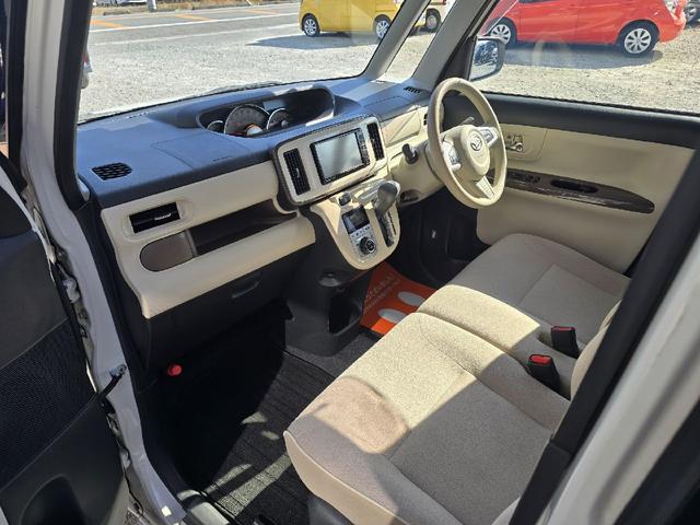 ムーヴキャンバス Ｇメイクアップ　ＳＡＩＩ　両側電動スライドドア　ＴＶ　衝突被害軽減システム　オートライト　ＬＥＤヘッドランプ　スマートキー　アイドリングストップ　電動格納ミラー　ベンチシート　ＣＶＴ　盗難防止システム　ＡＢＳ　ＥＳＣ　ＵＳＢ（26枚目）