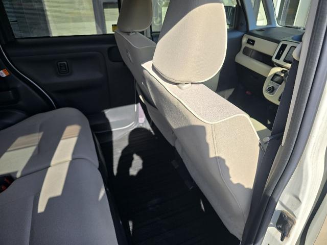 ムーヴキャンバス Ｇメイクアップ　ＳＡＩＩ　両側電動スライドドア　ＴＶ　衝突被害軽減システム　オートライト　ＬＥＤヘッドランプ　スマートキー　アイドリングストップ　電動格納ミラー　ベンチシート　ＣＶＴ　盗難防止システム　ＡＢＳ　ＥＳＣ　ＵＳＢ（28枚目）