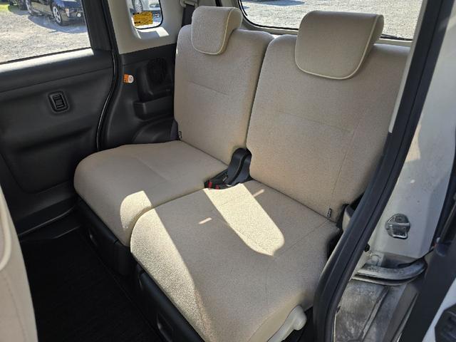 ムーヴキャンバス Ｇメイクアップ　ＳＡＩＩ　両側電動スライドドア　ＴＶ　衝突被害軽減システム　オートライト　ＬＥＤヘッドランプ　スマートキー　アイドリングストップ　電動格納ミラー　ベンチシート　ＣＶＴ　盗難防止システム　ＡＢＳ　ＥＳＣ　ＵＳＢ（29枚目）