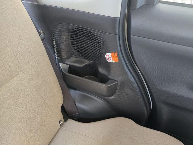 ムーヴキャンバス Ｇメイクアップ　ＳＡＩＩ　両側電動スライドドア　ＴＶ　衝突被害軽減システム　オートライト　ＬＥＤヘッドランプ　スマートキー　アイドリングストップ　電動格納ミラー　ベンチシート　ＣＶＴ　盗難防止システム　ＡＢＳ　ＥＳＣ　ＵＳＢ（36枚目）