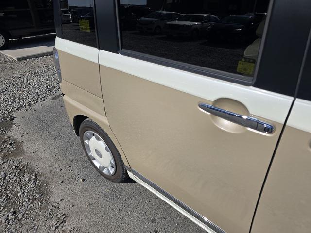 ムーヴキャンバス Ｇメイクアップ　ＳＡＩＩ　両側電動スライドドア　ＴＶ　衝突被害軽減システム　オートライト　ＬＥＤヘッドランプ　スマートキー　アイドリングストップ　電動格納ミラー　ベンチシート　ＣＶＴ　盗難防止システム　ＡＢＳ　ＥＳＣ　ＵＳＢ（48枚目）