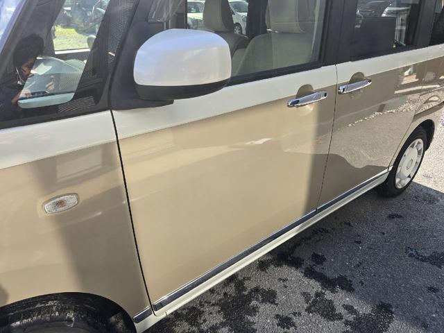 ムーヴキャンバス Ｇメイクアップ　ＳＡＩＩ　両側電動スライドドア　ＴＶ　衝突被害軽減システム　オートライト　ＬＥＤヘッドランプ　スマートキー　アイドリングストップ　電動格納ミラー　ベンチシート　ＣＶＴ　盗難防止システム　ＡＢＳ　ＥＳＣ　ＵＳＢ（49枚目）