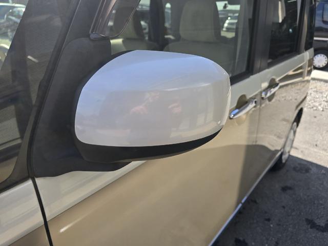 ムーヴキャンバス Ｇメイクアップ　ＳＡＩＩ　両側電動スライドドア　ＴＶ　衝突被害軽減システム　オートライト　ＬＥＤヘッドランプ　スマートキー　アイドリングストップ　電動格納ミラー　ベンチシート　ＣＶＴ　盗難防止システム　ＡＢＳ　ＥＳＣ　ＵＳＢ（51枚目）