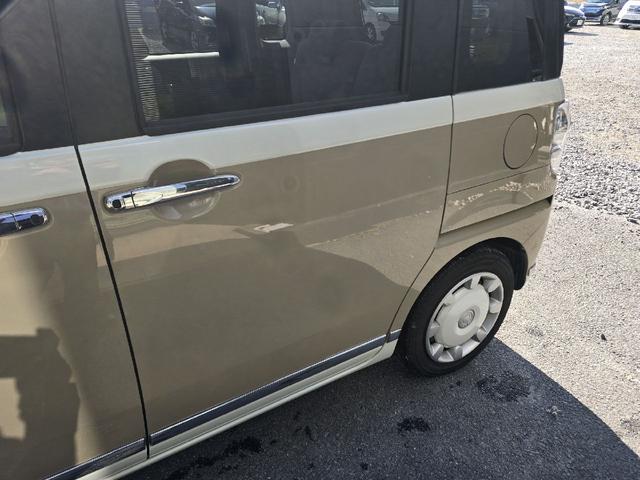 ムーヴキャンバス Ｇメイクアップ　ＳＡＩＩ　両側電動スライドドア　ＴＶ　衝突被害軽減システム　オートライト　ＬＥＤヘッドランプ　スマートキー　アイドリングストップ　電動格納ミラー　ベンチシート　ＣＶＴ　盗難防止システム　ＡＢＳ　ＥＳＣ　ＵＳＢ（56枚目）