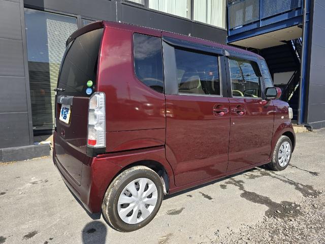 Ｎ－ＢＯＸ Ｇ　両側スライドドア　スマートキー　アイドリングストップ　電動格納ミラー　ベンチシート　ＣＶＴ　盗難防止システム　ＡＢＳ　ＥＳＣ　ＣＤ　ミュージックプレイヤー接続可　チップアップシート　衝突安全ボディ（14枚目）