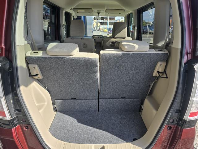 Ｎ－ＢＯＸ Ｇ　両側スライドドア　スマートキー　アイドリングストップ　電動格納ミラー　ベンチシート　ＣＶＴ　盗難防止システム　ＡＢＳ　ＥＳＣ　ＣＤ　ミュージックプレイヤー接続可　チップアップシート　衝突安全ボディ（18枚目）