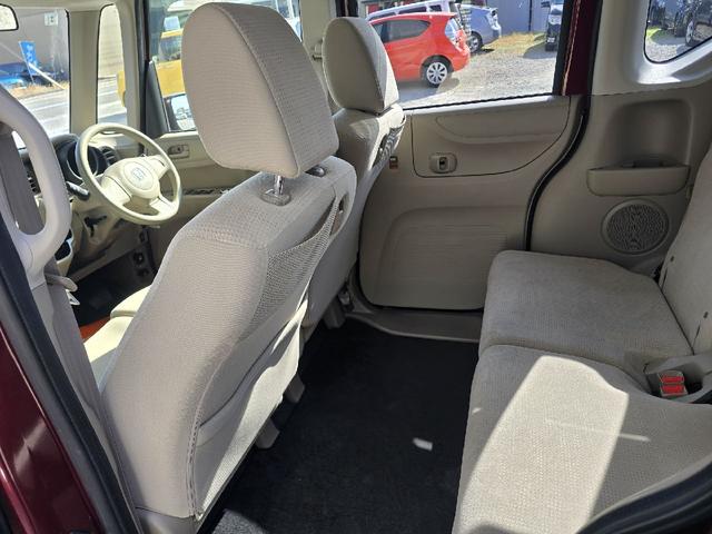 Ｎ－ＢＯＸ Ｇ　両側スライドドア　スマートキー　アイドリングストップ　電動格納ミラー　ベンチシート　ＣＶＴ　盗難防止システム　ＡＢＳ　ＥＳＣ　ＣＤ　ミュージックプレイヤー接続可　チップアップシート　衝突安全ボディ（29枚目）