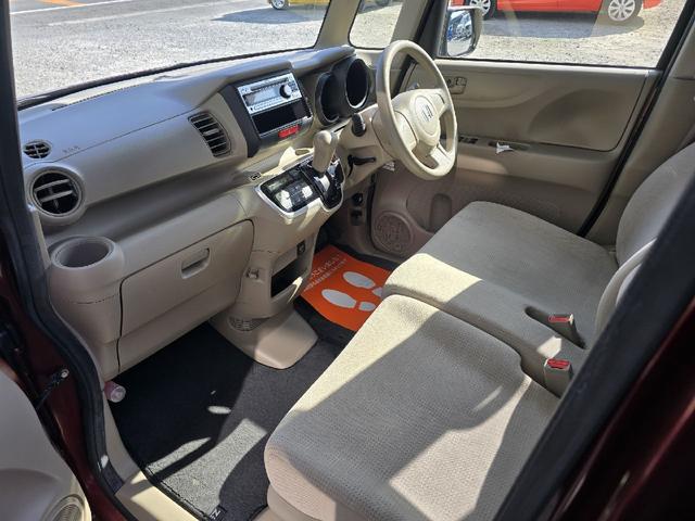 Ｎ－ＢＯＸ Ｇ　両側スライドドア　スマートキー　アイドリングストップ　電動格納ミラー　ベンチシート　ＣＶＴ　盗難防止システム　ＡＢＳ　ＥＳＣ　ＣＤ　ミュージックプレイヤー接続可　チップアップシート　衝突安全ボディ（30枚目）