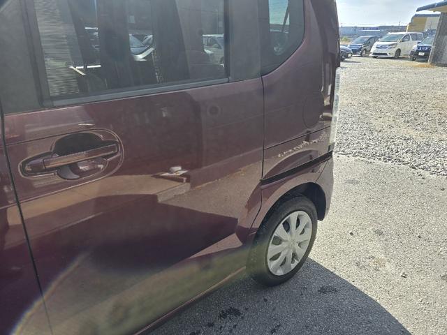 Ｎ－ＢＯＸ Ｇ　両側スライドドア　スマートキー　アイドリングストップ　電動格納ミラー　ベンチシート　ＣＶＴ　盗難防止システム　ＡＢＳ　ＥＳＣ　ＣＤ　ミュージックプレイヤー接続可　チップアップシート　衝突安全ボディ（48枚目）