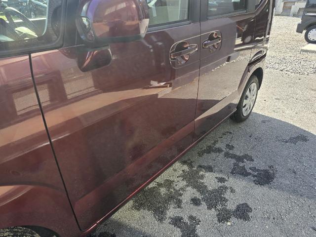 Ｎ－ＢＯＸ Ｇ　両側スライドドア　スマートキー　アイドリングストップ　電動格納ミラー　ベンチシート　ＣＶＴ　盗難防止システム　ＡＢＳ　ＥＳＣ　ＣＤ　ミュージックプレイヤー接続可　チップアップシート　衝突安全ボディ（50枚目）