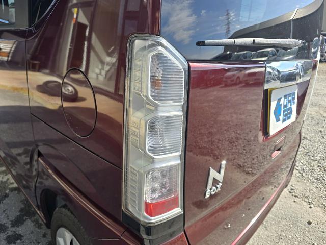 Ｎ－ＢＯＸ Ｇ　両側スライドドア　スマートキー　アイドリングストップ　電動格納ミラー　ベンチシート　ＣＶＴ　盗難防止システム　ＡＢＳ　ＥＳＣ　ＣＤ　ミュージックプレイヤー接続可　チップアップシート　衝突安全ボディ（54枚目）