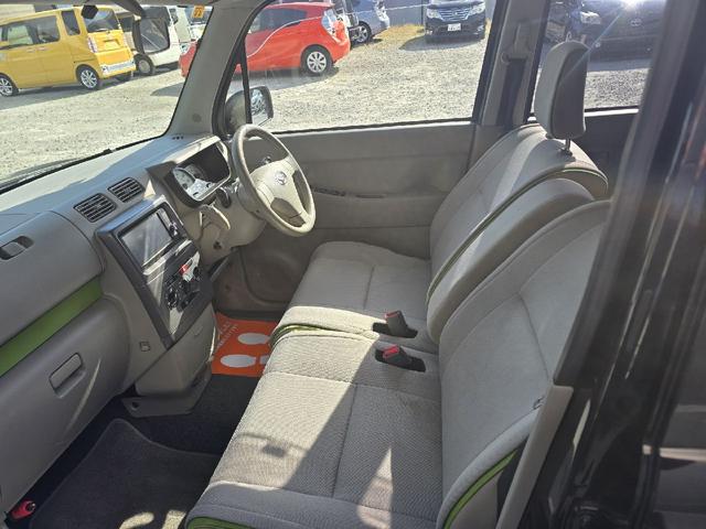 ムーヴコンテ Ｌ　ナビ　ＴＶ　キーレスエントリー　アイドリングストップ　電動格納ミラー　ベンチシート　ＣＶＴ　盗難防止システム　ＡＢＳ　ＣＤ　ＤＶＤ再生　ＵＳＢ　ミュージックプレイヤー接続可　Ｂｌｕｅｔｏｏｔｈ（29枚目）