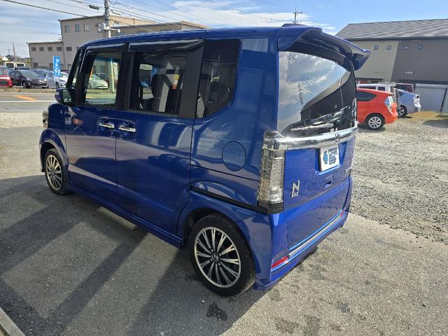 Ｎ－ＢＯＸカスタム Ｇ・ターボＬパッケージ　バックカメラ　両側電動スライドドア　ＴＶ　オートクルーズコントロール　オートライト　ＨＩＤ　スマートキー　アイドリングストップ　電動格納ミラー　ベンチシート　ＣＶＴ　盗難防止システム　ＡＢＳ　ＥＳＣ（15枚目）