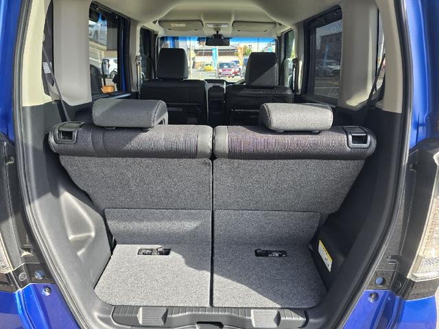 Ｎ－ＢＯＸカスタム Ｇ・ターボＬパッケージ　バックカメラ　両側電動スライドドア　ＴＶ　オートクルーズコントロール　オートライト　ＨＩＤ　スマートキー　アイドリングストップ　電動格納ミラー　ベンチシート　ＣＶＴ　盗難防止システム　ＡＢＳ　ＥＳＣ（19枚目）