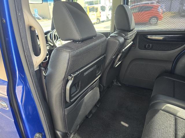 Ｎ－ＢＯＸカスタム Ｇ・ターボＬパッケージ　バックカメラ　両側電動スライドドア　ＴＶ　オートクルーズコントロール　オートライト　ＨＩＤ　スマートキー　アイドリングストップ　電動格納ミラー　ベンチシート　ＣＶＴ　盗難防止システム　ＡＢＳ　ＥＳＣ（27枚目）