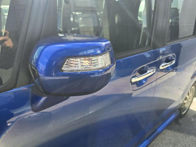 Ｎ－ＢＯＸカスタム Ｇ・ターボＬパッケージ　バックカメラ　両側電動スライドドア　ＴＶ　オートクルーズコントロール　オートライト　ＨＩＤ　スマートキー　アイドリングストップ　電動格納ミラー　ベンチシート　ＣＶＴ　盗難防止システム　ＡＢＳ　ＥＳＣ（41枚目）