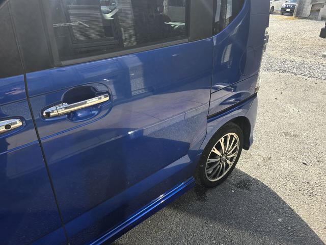 Ｎ－ＢＯＸカスタム Ｇ・ターボＬパッケージ　バックカメラ　両側電動スライドドア　ＴＶ　オートクルーズコントロール　オートライト　ＨＩＤ　スマートキー　アイドリングストップ　電動格納ミラー　ベンチシート　ＣＶＴ　盗難防止システム　ＡＢＳ　ＥＳＣ（47枚目）