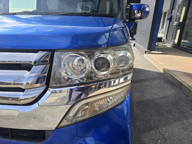 Ｎ－ＢＯＸカスタム Ｇ・ターボＬパッケージ　バックカメラ　両側電動スライドドア　ＴＶ　オートクルーズコントロール　オートライト　ＨＩＤ　スマートキー　アイドリングストップ　電動格納ミラー　ベンチシート　ＣＶＴ　盗難防止システム　ＡＢＳ　ＥＳＣ（50枚目）