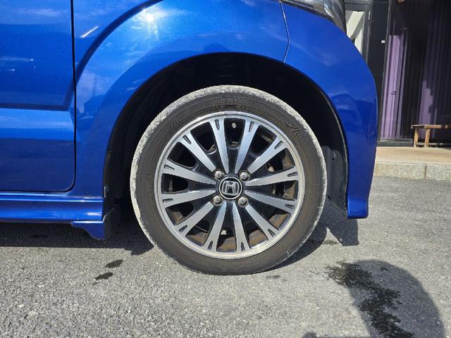 Ｎ－ＢＯＸカスタム Ｇ・ターボＬパッケージ　バックカメラ　両側電動スライドドア　ＴＶ　オートクルーズコントロール　オートライト　ＨＩＤ　スマートキー　アイドリングストップ　電動格納ミラー　ベンチシート　ＣＶＴ　盗難防止システム　ＡＢＳ　ＥＳＣ（56枚目）