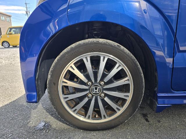 Ｎ－ＢＯＸカスタム Ｇ・ターボＬパッケージ　バックカメラ　両側電動スライドドア　ＴＶ　オートクルーズコントロール　オートライト　ＨＩＤ　スマートキー　アイドリングストップ　電動格納ミラー　ベンチシート　ＣＶＴ　盗難防止システム　ＡＢＳ　ＥＳＣ（57枚目）