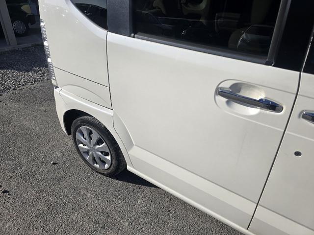 Ｎ－ＢＯＸ Ｇ・Ｌパッケージ　両側スライド・片側電動　ＴＶ　衝突被害軽減システム　スマートキー　アイドリングストップ　電動格納ミラー　ベンチシート　ＣＶＴ　盗難防止システム　ＡＢＳ　ＥＳＣ　ＣＤ　ＵＳＢ　衝突安全ボディ　エアコン（42枚目）