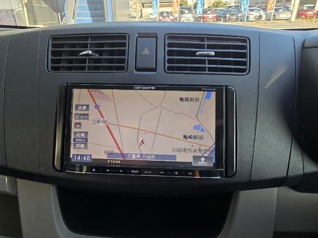 ムーヴ Ｘ　ＳＡ　ナビ　ＴＶ　衝突被害軽減システム　オートライト　スマートキー　アイドリングストップ　ベンチシート　ＣＶＴ　盗難防止システム　ＡＢＳ　ＥＳＣ　衝突安全ボディ　エアコン　パワーステアリング（4枚目）