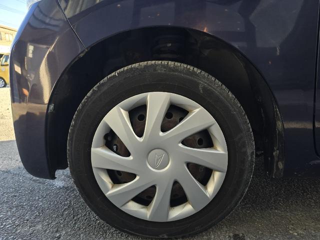 ムーヴ Ｘ　ＳＡ　ナビ　ＴＶ　衝突被害軽減システム　オートライト　スマートキー　アイドリングストップ　ベンチシート　ＣＶＴ　盗難防止システム　ＡＢＳ　ＥＳＣ　衝突安全ボディ　エアコン　パワーステアリング（41枚目）