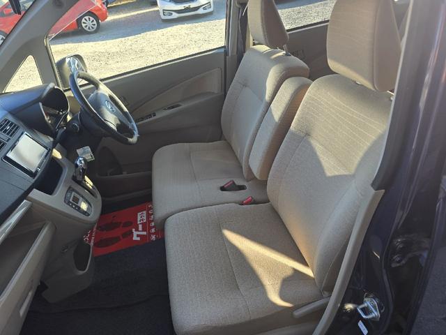 ムーヴ Ｘ　ＳＡ　ナビ　ＴＶ　衝突被害軽減システム　オートライト　スマートキー　アイドリングストップ　ベンチシート　ＣＶＴ　盗難防止システム　ＡＢＳ　ＥＳＣ　衝突安全ボディ　エアコン　パワーステアリング（45枚目）