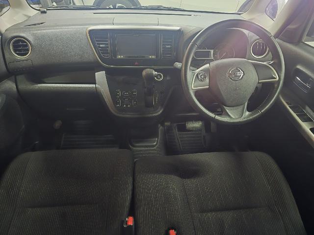 デイズルークス ハイウェイスター X Gパッケージ 全周囲カメラ 両側電動スライドドア ナビ TV HID スマートキー アイドリングストップ 電動格納ミラー ベンチシート CVT 盗難防止システム ABS ESC CD USB(2枚目)