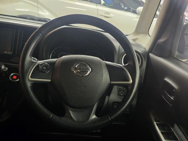 デイズルークス ハイウェイスター X Gパッケージ 全周囲カメラ 両側電動スライドドア ナビ TV HID スマートキー アイドリングストップ 電動格納ミラー ベンチシート CVT 盗難防止システム ABS ESC CD USB(3枚目)