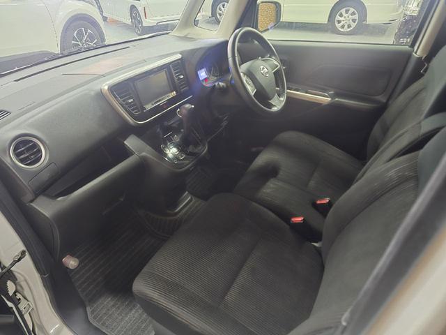 デイズルークス ハイウェイスター X Gパッケージ 全周囲カメラ 両側電動スライドドア ナビ TV HID スマートキー アイドリングストップ 電動格納ミラー ベンチシート CVT 盗難防止システム ABS ESC CD USB(10枚目)