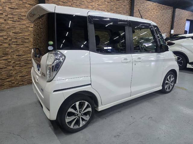 デイズルークス ハイウェイスター X Gパッケージ 全周囲カメラ 両側電動スライドドア ナビ TV HID スマートキー アイドリングストップ 電動格納ミラー ベンチシート CVT 盗難防止システム ABS ESC CD USB(15枚目)