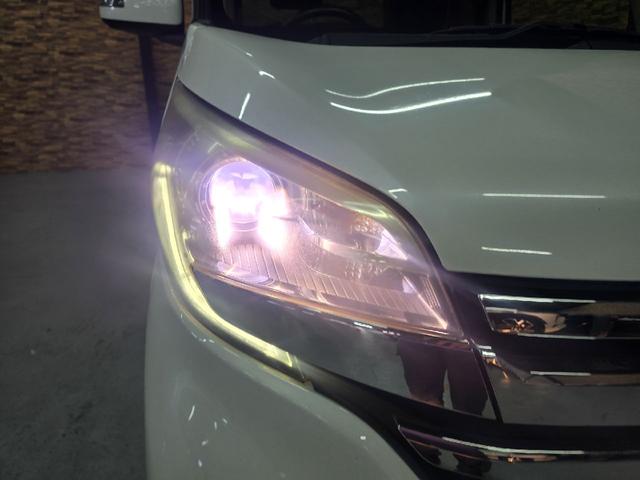 デイズルークス ハイウェイスター X Gパッケージ 全周囲カメラ 両側電動スライドドア ナビ TV HID スマートキー アイドリングストップ 電動格納ミラー ベンチシート CVT 盗難防止システム ABS ESC CD USB(34枚目)