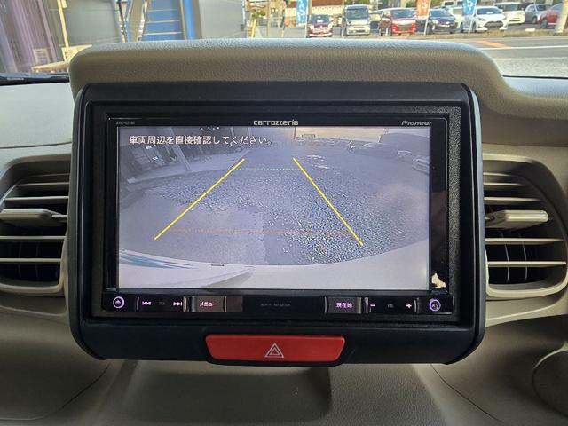 Ｎ－ＢＯＸ Ｇ　バックカメラ　両側スライドドア　ナビ　ＴＶ　スマートキー　アイドリングストップ　電動格納ミラー　ベンチシート　ＣＶＴ　盗難防止システム　ＡＢＳ　ＥＳＣ　ＣＤ　ＵＳＢ　ミュージックプレイヤー接続可（4枚目）